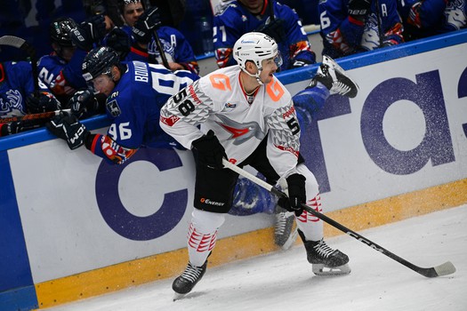 16.11.2025. «Торпедо» - «Авангард» 2:6