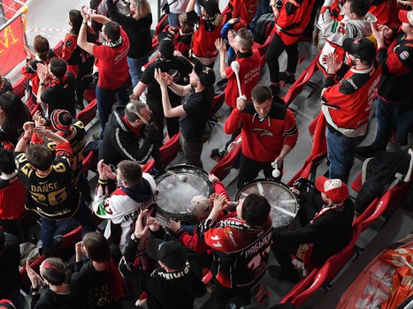 26.03.2021. 1/2 финала, 5 матч. «Авангард» - «Металлург» Мг 4:0