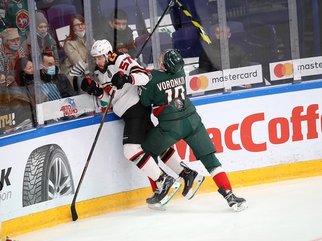 05.04.2021. Финал Востока, 2 матч. «Ак Барс» - «Авангард» 0:2