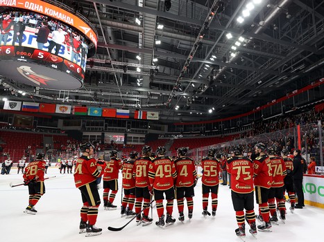 Закрытие сезона 2021/22 на «Арене Балашиха»