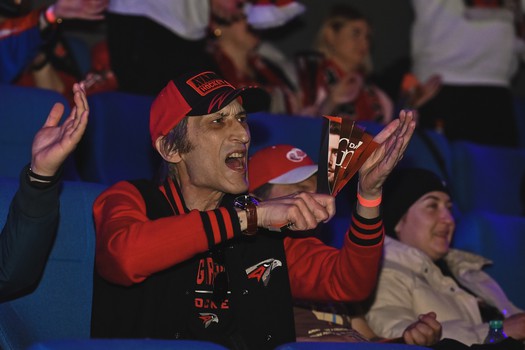 Фан-зона «Авангарда»