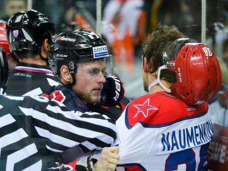 27.12.2015. "Авангард" - ЦСКА 0:3