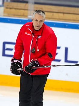 Раскатка «Авангарда» перед четвертым матчем серии с «Ак Барсом»