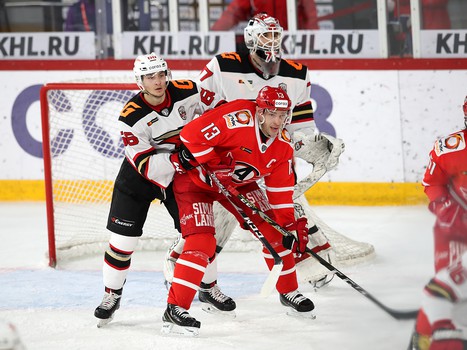 20.09.2020. «Автомобилист» - «Авангард» 4:3 ОТ