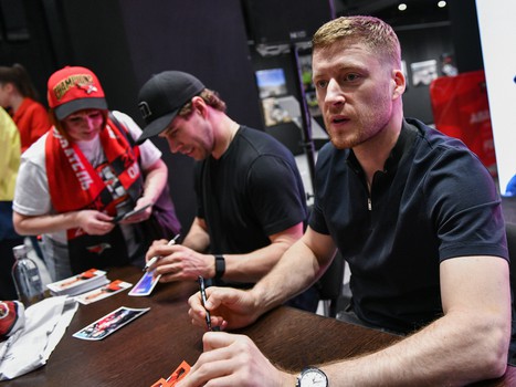 Закрытие сезона 2022/23 на G-Drive Арене. Часть 1