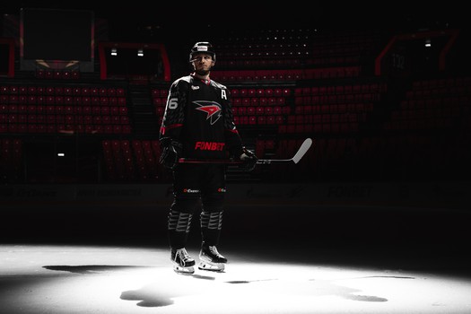 Домашняя форма «Авангарда» на сезон 2025/26