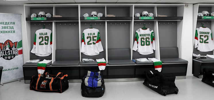 Мастер-шоу на Матче Звезд КХЛ 2019