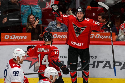 23.08.2025. «Авангард» - «Локомотив» 3:0