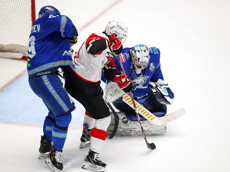 22.03.2019. «Барыс» - «Авангард» 3:5