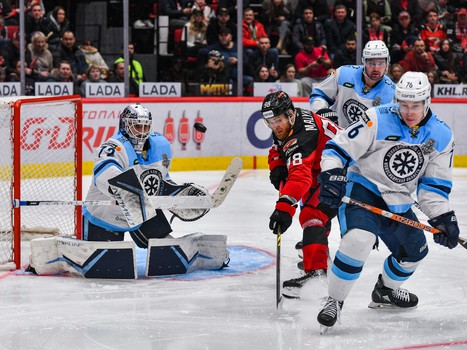 10.03.2023. «Авангард» - «Сибирь» 4:3 ОТ