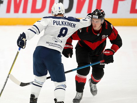 12.08.2020. «Авангард» - «Динамо» Мск 5:4