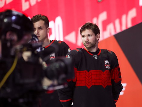 Презентация «Авангарда» перед сезоном КХЛ 2020/21