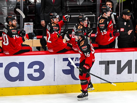 13.10.2023. «Авангард» - «Динамо» Мск 3:0