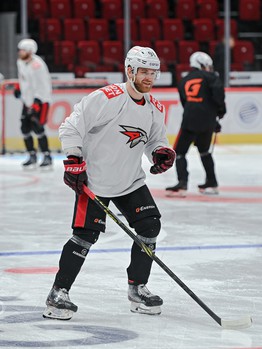 Тренировка «Авангарда» на G-Drive Арене