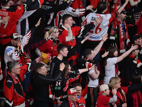 01.03.2020. 1/4 финала Конференции Восток, 1 матч. «Авангард» - «Салават Юлаев» 5:2