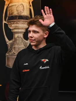 Один день в «Авангарде» для воспитанника Академии