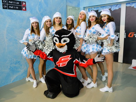 29.12.2015. "Авангард" - "Северсталь" 4:0