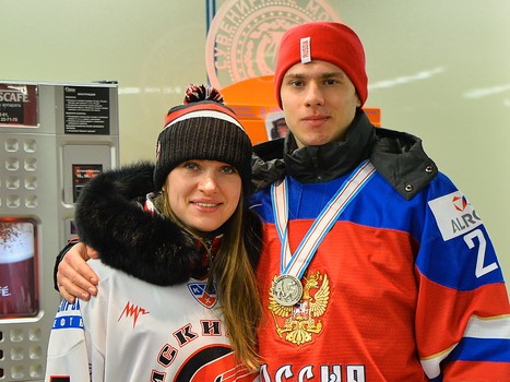 Встреча серебряного призера МЧМ-2016 Артура Лауты в аэропорту