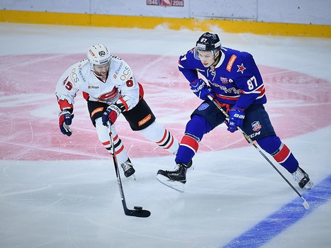 11.01.2017. СКА - "Авангард" 5:3