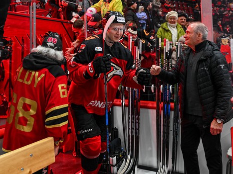 14.03.2025. «Авангард» - «Трактор» 4:5