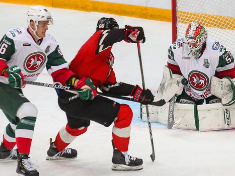 25.02.2019. «Авангард» - «Ак Барс» 6:0