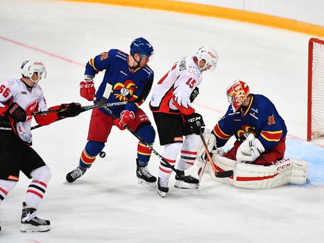 17.09.2016. "Йокерит"- "Авангард" 3:4 Б