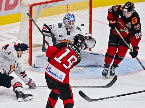 30.03.2025. «Авангард» - «Металлург» 2:1 ОТ