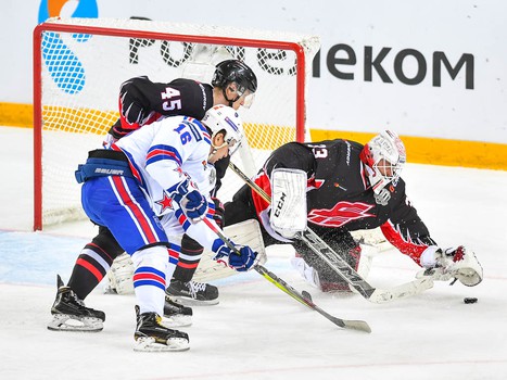 21.09.2017. "Авангард" - СКА 1:3