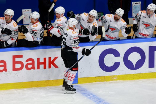 20.01.2026. «Салават Юлаев» - «Авангард» 2:5