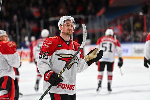 21.01.2024. «Локомотив» - «Авангард» 4:1