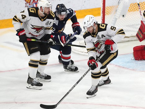 20.03.2022. «Металлург» - «Авангард» 5:7