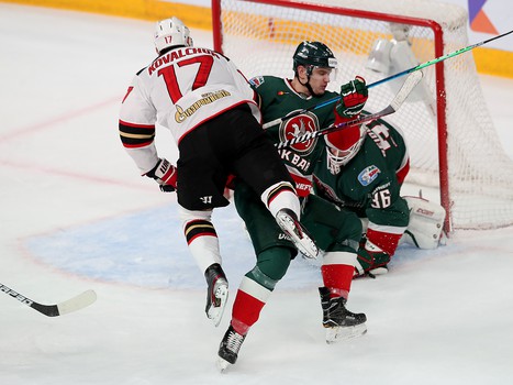 15.01.2021. «Ак Барс» - «Авангард» 3:1