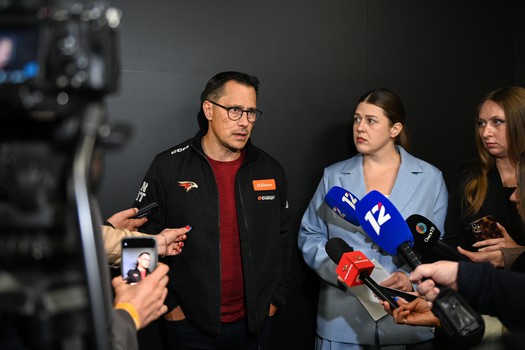 Открытая тренировка «Авангарда»