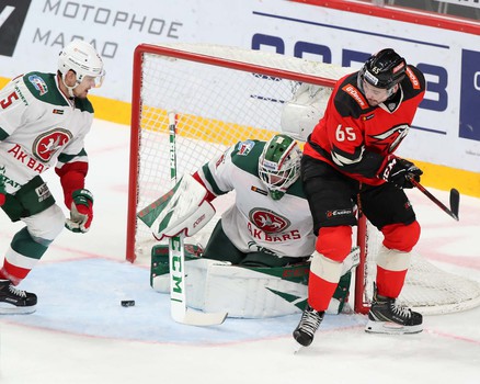 11.02.2020. «Авангард» - «Ак Барс» 2:1 Б