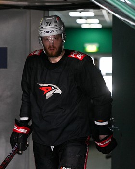 Раскатка «Авангарда» перед первым матчем финала Востока с «Ак Барсом»