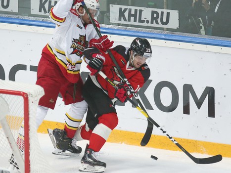 22.09.2018. "Авангард" - "Куньлунь Ред Стар" 4:2