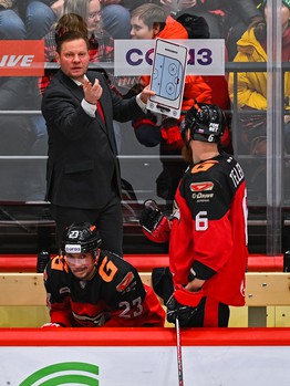 23.11.2022. «Авангард» - «Спартак» 1:3