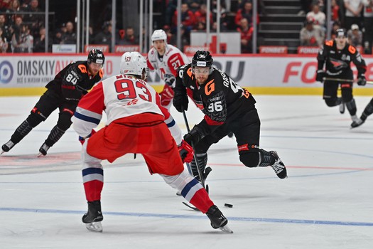 28.04.2026. «Авангард» - «Локомотив» 2:4