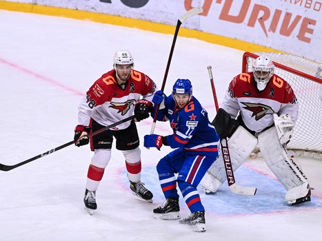 07.09.2022. СКА - «Авангард» 4:1