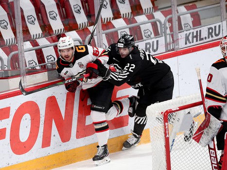 19.01.2021. «Трактор» - «Авангард» 2:3