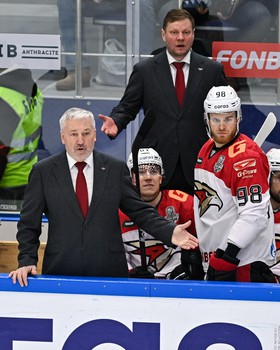 08.03.2023. «Сибирь» - «Авангард» 1:4