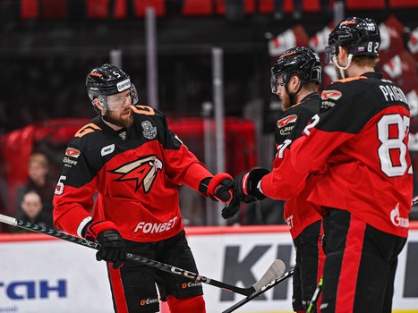 05.04.2023. «Авангард» - «Ак Барс» 2:3 ОТ