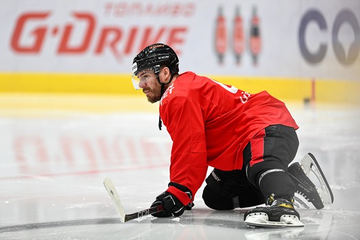 Раскатка «Авангарда» перед пятым матчем серии с «Локомотивом»