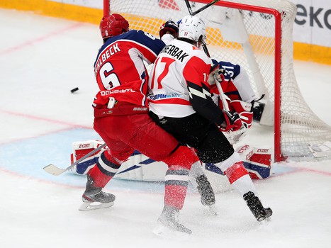 01.09.2019. ЦСКА - «Авангард» 1:3