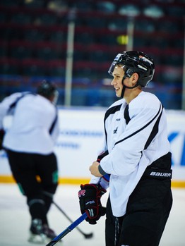 "Авангард" тренируется в Магнитогорске перед стартом Мемориала И.Х.Ромазана