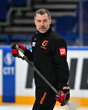 Раскатка «Авангарда» перед четвёртым матчем серии с «Локомотивом»