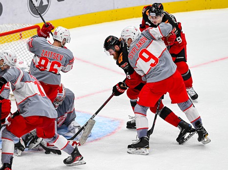 08.02.2024. «Авангард» - «Спартак» 3:5