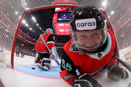 Матч Звезд КХЛ 2023. День 2