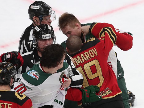 08.03.2022. «Авангард» - «Ак Барс» 2:3 ОТ