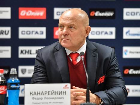 29.09.2016. "Авангард" - "Салават Юлаев" 2:5